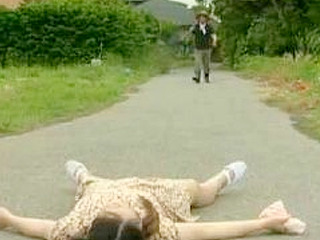 Disturbed Nippon Teen Fucks Farmer in Wild Tokyo XXX Session