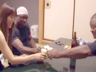 Nippon Girl's overwhelming desires lead to Double XXX chromatic Xtreme penetration