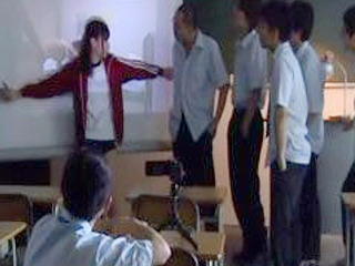Sexplosive Sexcapade of Slutty Asian Schoolgirl Sets Tokyo on Fire!