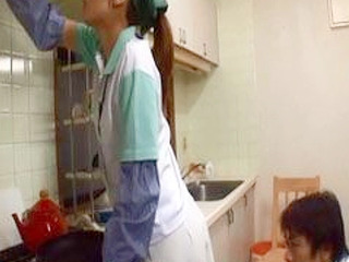 Getting Fucked by her Boss in this Porn Video featuring Nippon's Ayu and Thai's XXX